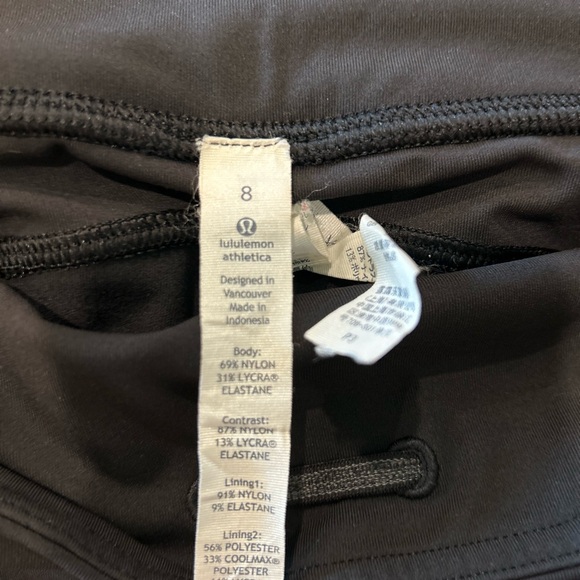 Lululemon Running Pants - Picture 3 of 3